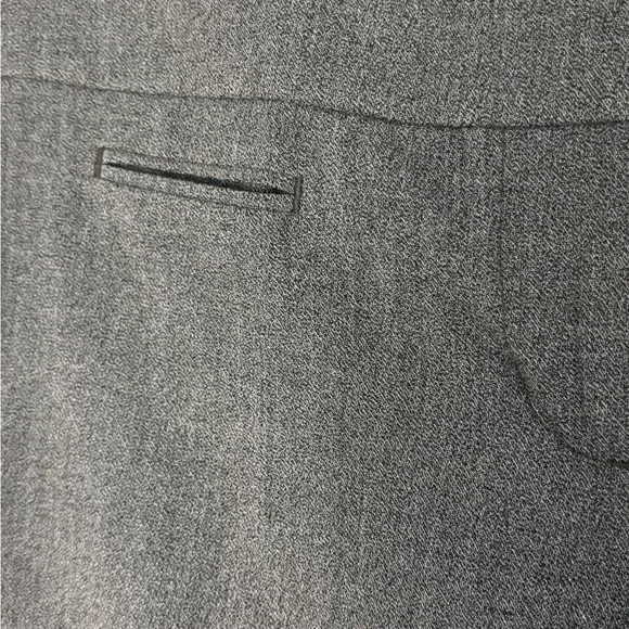 LOFT Charcoal Tailored Trousers - Picture 2 of 4